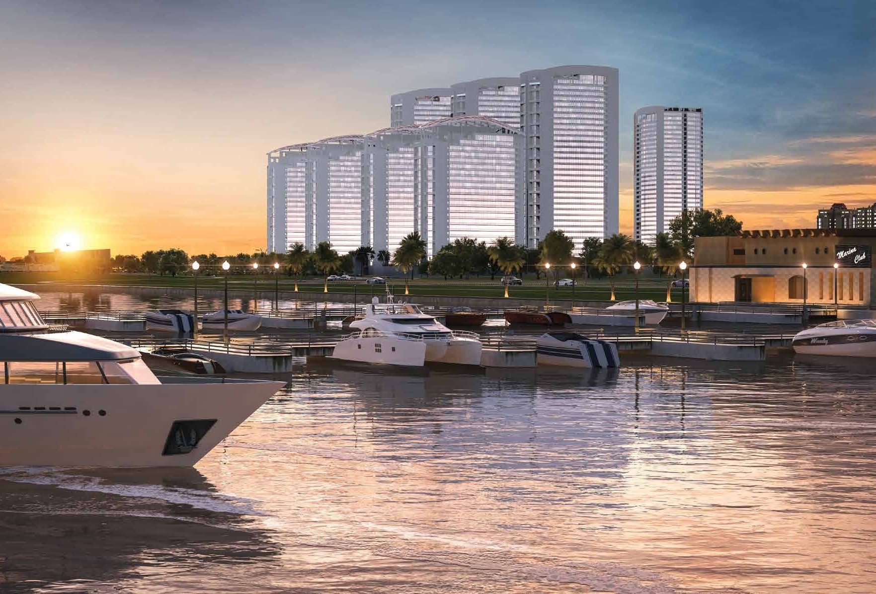 Hudayriyat Island Waterfront Destination